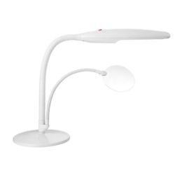 Lampa Daylight Swan biurkowa biała