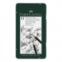Ołówki Faber Castell 9000 kpl.12szt.ART SET