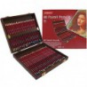 Kredki Derwent Pastel zestaw 48 kaseta drewniana