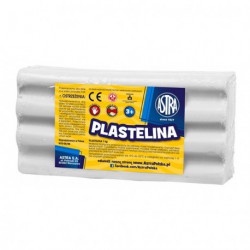 Astra plastelina 1kg. biała 28056