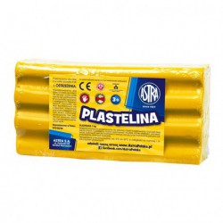 Astra plastelina 1kg. żółta 29079