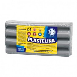Astra plastelina 1kg. popielata - szara 28057