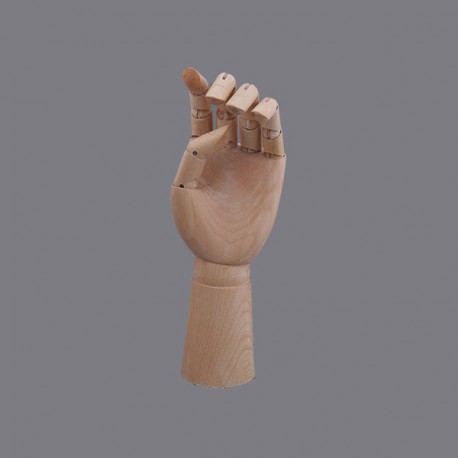 Model dłoni 15cm. LEWA