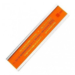Szablon Standardgraph litery kursywa 0,18cm