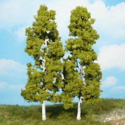 Model drzewa BRZOZA 2szt.18cm HEKI 1135