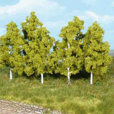 Model drzewa BRZOZA 6szt.5,5cm HEKI 1138