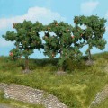 Model drzewa JABŁOŃ 3szt.8cm HEKI 1160