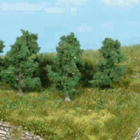 Model drzewa JABŁOŃ 6szt.4cm HEKI 1162