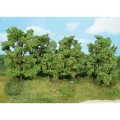 Model drzewa LAS LIŚCIASTY 12szt.6-13cm HEKI 1415