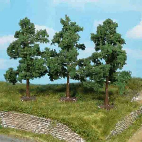 Model drzewa OWOCOWE 4szt.12cm HEKI 1164