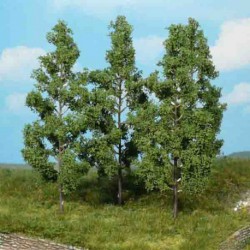 Model drzewa TOPOLA 4szt.13cm HEKI 1737