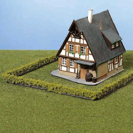 Model żywopłotu 7szt.9cm dł.7mm wys.HEKI 1183