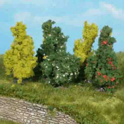 Modele krzewów 5szt.6cm HEKI 1182