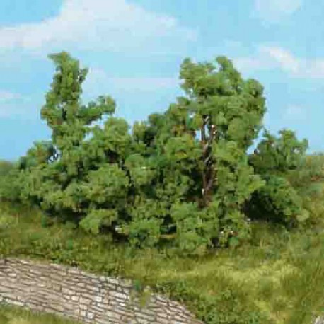Modele krzewów 6szt.8cm HEKI 1179