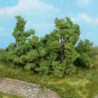 Modele krzewów 6szt.8cm HEKI 1179