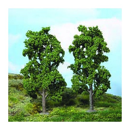 Model drzewa KASZTANOWIEC 2szt.20cm HEKI 1980