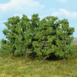 Model drzewa OLCHA 6szt.8cm HEKI 1999