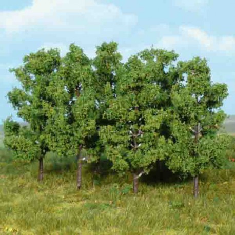 Model drzewa OLCHA 6szt.8cm HEKI 1999