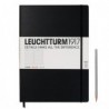 Notatnik LEUCHTTURM1917 A4 121st.czarny linia