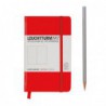 Notatnik LEUCHTTURM1917 A6 185st. czerwony kropki