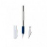 Skalpel hobby z gumowym uchwytem + 3 ostrza