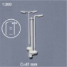 Lampy uliczne 1:200 47mm 6sztx2