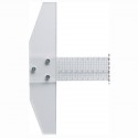 Przykładnica plastikowa Leniar profil T 100cm.