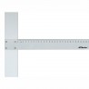 Przykładnica metal z ogranicznikiem Leniar  70cm