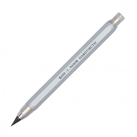 Ołówek Koh-I-Noor "Kubuś" 5340 metalic SREBRNY