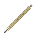 Ołówek Koh-I-Noor "Kubuś" 5340 metalic ZŁOTY
