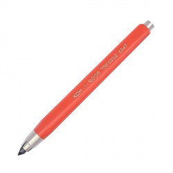 Ołówek Koh-I-Noor "Kubuś" 5347 plastikowy czerwony