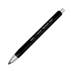 Ołówek Koh-I-Noor "Kubuś" 5347 plastik czarny