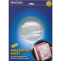Lupa Magnifier x2 format A4