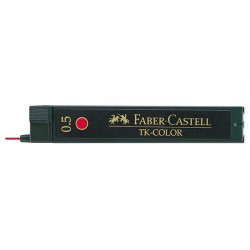Grafity Faber-Castell 0,5mm czerwone