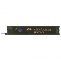 Grafity Faber-Castell 0,5mm niebieskie