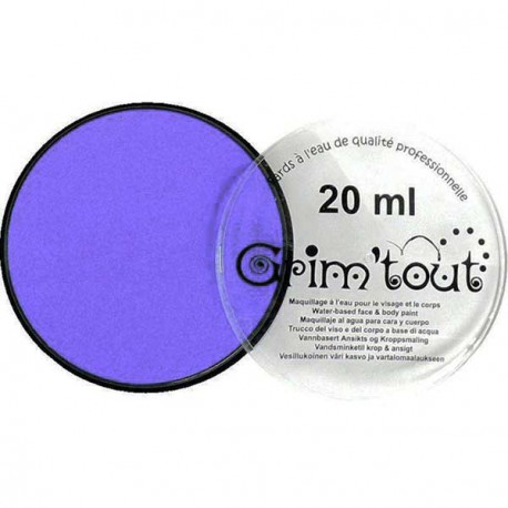 Farby do twarzy Grim tout 20ml  Bright Blue