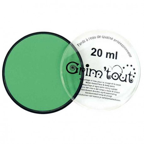 Farby do twarzy Grim tout 20ml  Green
