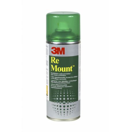 Klej 3M Spray  ReMount 400ml