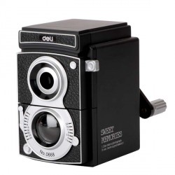 Temperówka obrotowa na korbkę DELI APARAT 0668