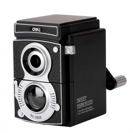 Temperówka obrotowa na korbkę DELI APARAT 0668