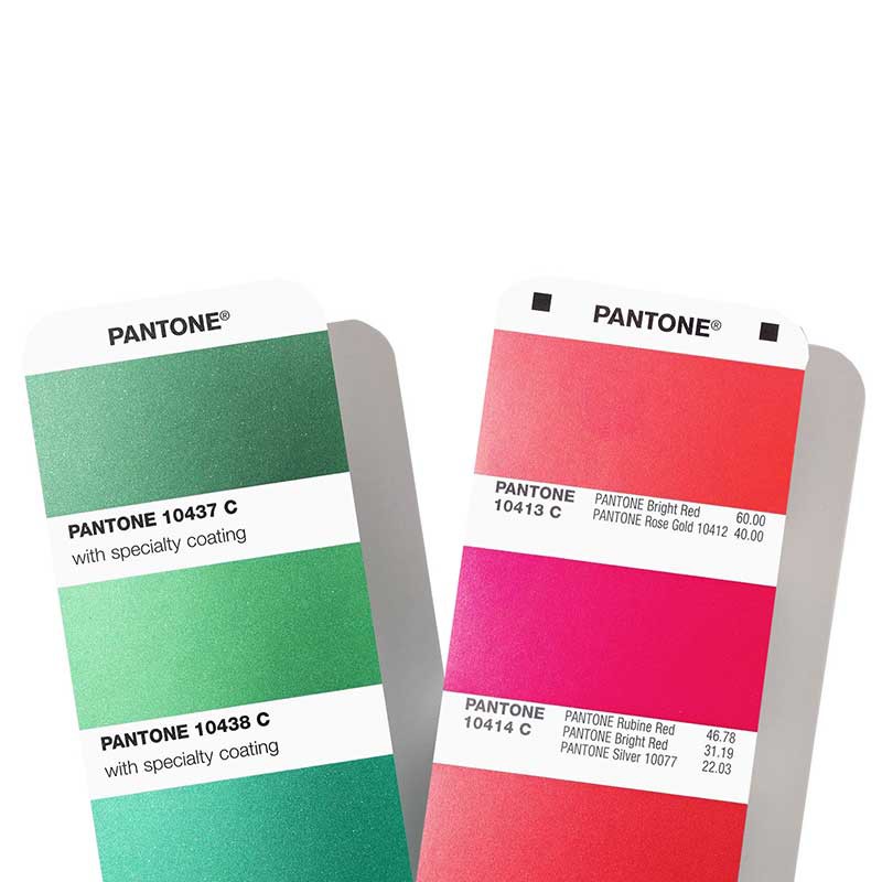 Wzornik Pantone Metalic Guide Powlekany