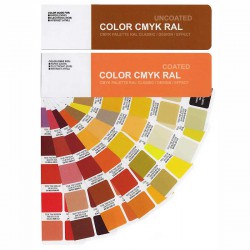 Wzornik Color CMYK na RAL C&U kpl.2szt