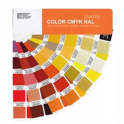 Wzornik Color CMYK na RAL powlekany kpl.2szt