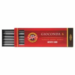 Wkłady Koh-I-Noor do Kubusia 5,6mm 4B