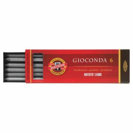 Wkłady Koh-I-Noor do Kubusia 5,6mm 4B