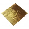 Książeczka szlagmetal złoto 2,5-16x16cm 100płatków