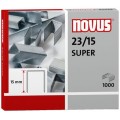 Zszywki NOVUS 23/15 Super x1000