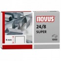 Zszywki NOVUS 24/8 Super x1000