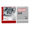 Zszywki NOVUS 23/8 Super x1000