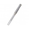 Długopis żelowy Signo UM-153 - Uni - srebrny, 1 mm